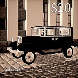 S20 auto logo