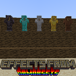 Effects from armorsets logo