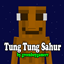 Tung Tung Sahur Brainrot logo
