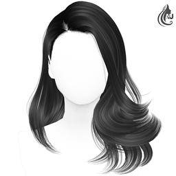Aurum - Latifa hairstyle logo