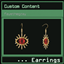 celestial eye earrings by fayethegray logo