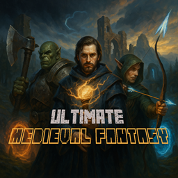 Ultimate Medieval Fantasy [UMF] logo