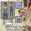 Button TankTop -StudioPlumbob logo