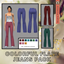 Colorful Flare Jeans -Studio Plumbob logo