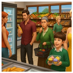 🎉🛒 Superstore Modpack by Cepzid — Spanish Translation ES! 💚