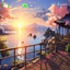 Main Menu Background Override Anime logo