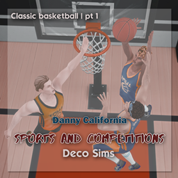 Classic basketball decosims | pt 1 logo