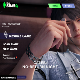 LADS: Caleb ( 夏以昼 ) No-Return Night Main Menu Override