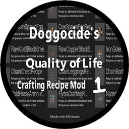 Doggo's QoL Recipes logo