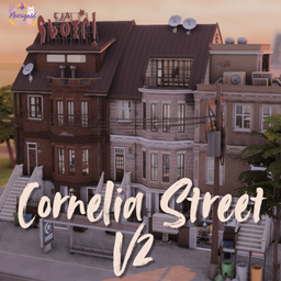 Cornelia Street – City Living Apartments (V2) logo