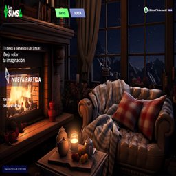 Main Menu Background Override Cozy 6