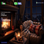 Main Menu Background Override Cozy 6 logo