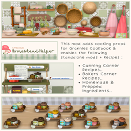 Littlbowbub Homestead Helper / translation spanish by Monisims project image