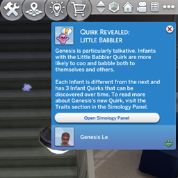 Little Babbler - Dummied Infant Quirk, Restored! logo
