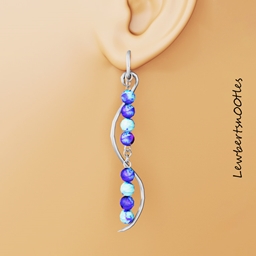 Lara Earrings [T-E] logo