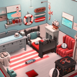 Coastal Toddler Bedroom