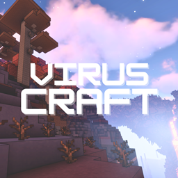 Ramona's: VirusCraft logo