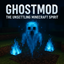 GhostMod - Like Herobrine, but Invisible logo