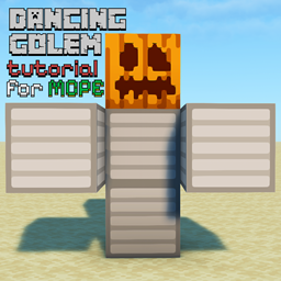 dancing-golem-mcpe logo