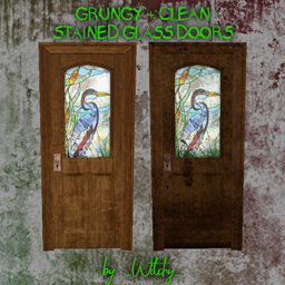 Stained Glass Doors project image