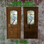 Stained Glass Doors logo