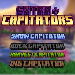 Extra+  Capitators logo