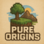 Pure Orgins logo