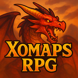 Xomaps RPG logo