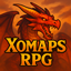 Xomaps RPG logo