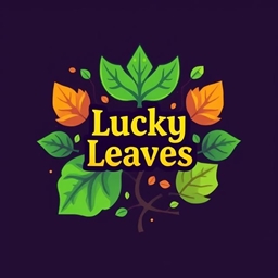 Lucky Leaves logo