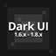 Dark UI (Mod Support) logo