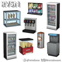 Shop Chef Consumables por ravasheen / Translated to Spanish by dokimtz