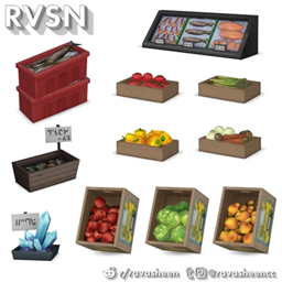 Shop Chef Ingredients por ravasheen / Translated to Spanish by dokimtz