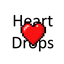 HeartDrops logo
