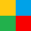 Pixels in pixels logo