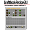 CraftbookRecipeGUI logo