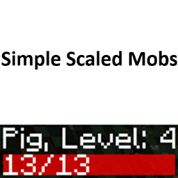 Simple Scaled Mobs