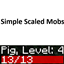 Simple Scaled Mobs logo