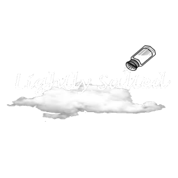 Lightly Salted logo