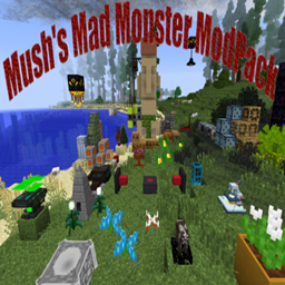 Mush's Mad Monster Modpack project image