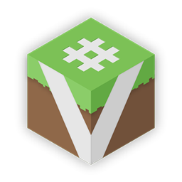 V# logo
