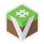V# logo