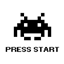 Press Start logo