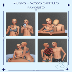 MuiSms - Nosso Capítulo Favorito logo
