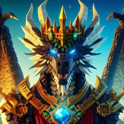 dragon king logo
