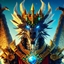 dragon king logo