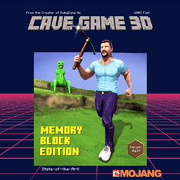 Cave Game 3D logo