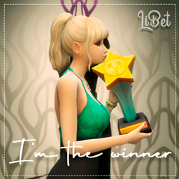 I'm The Winner - Pose pack logo
