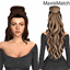 Hairs486 DallasGirl REMAKE logo