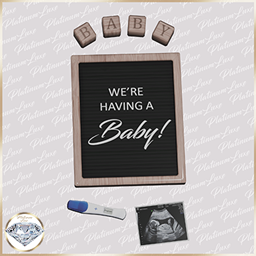 PL | Pregnancy Announcement Flatlay logo